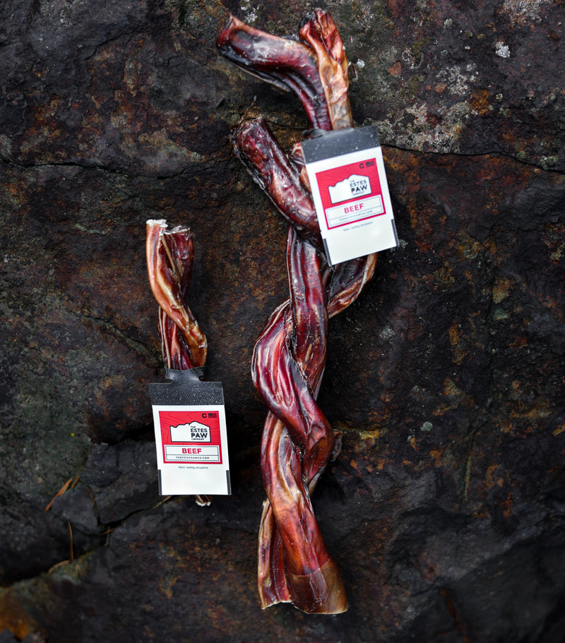 Load image into Gallery viewer, BEEF STEER STICK TWISTS