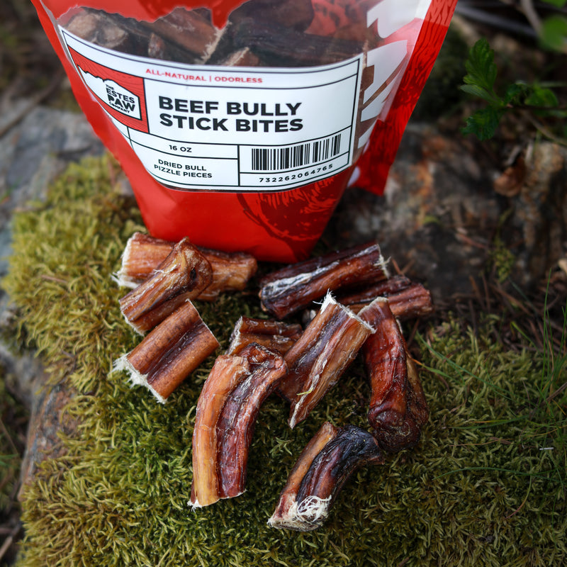 Load image into Gallery viewer, BEEF BULLY STICK BITES | CASE