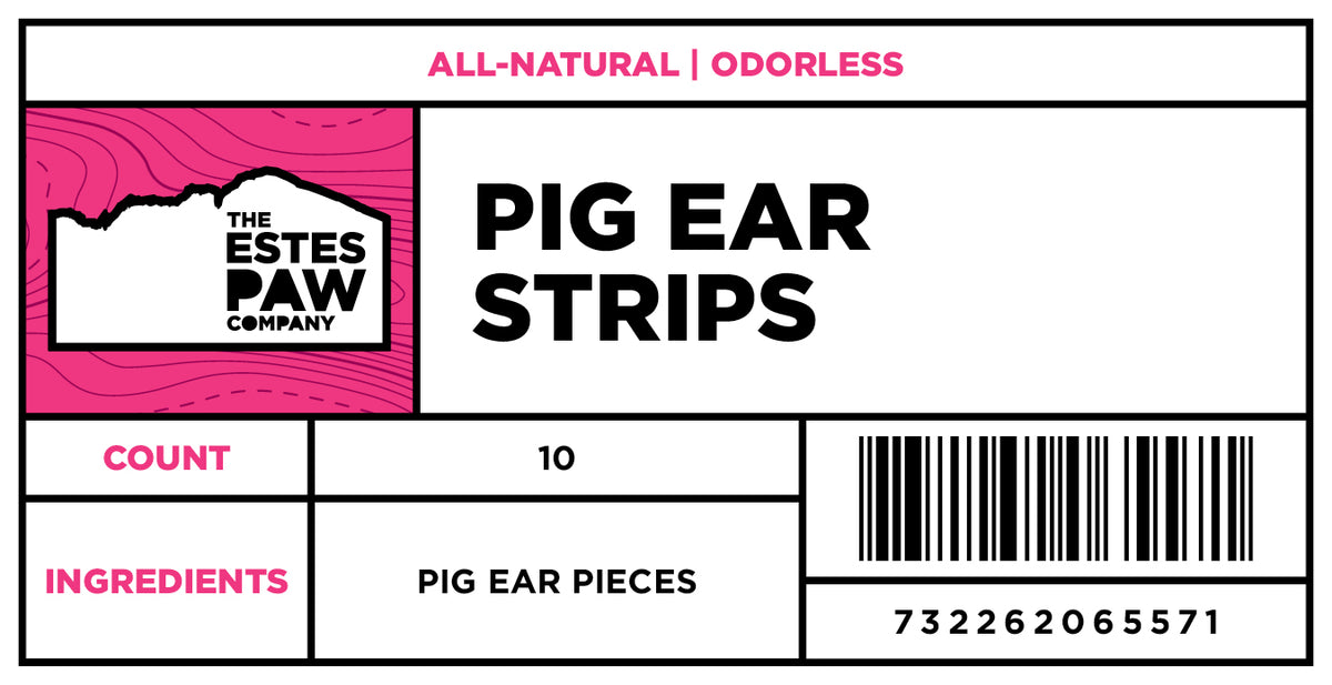 PIG EAR STRIPS The Estes Paw Company