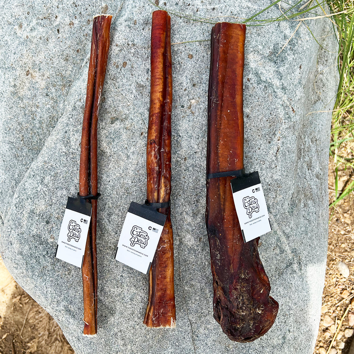 BEEF BULLY STICKS JUMBO The Estes Paw Company