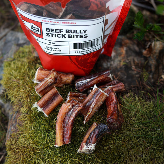 BEEF BULLY STICK BITES
