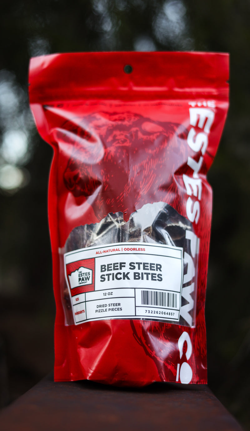 Load image into Gallery viewer, BEEF STEER STICK BITES | CASE
