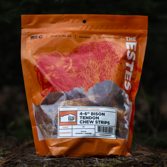 BISON TENDON CHEW STRIPS