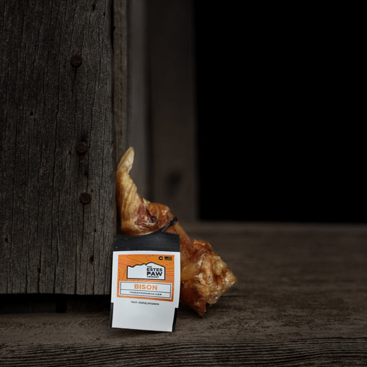BISON TENDON CHEW STRIPS