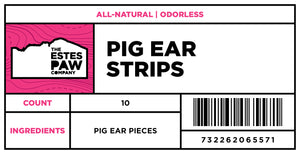 PIG EAR STRIPS