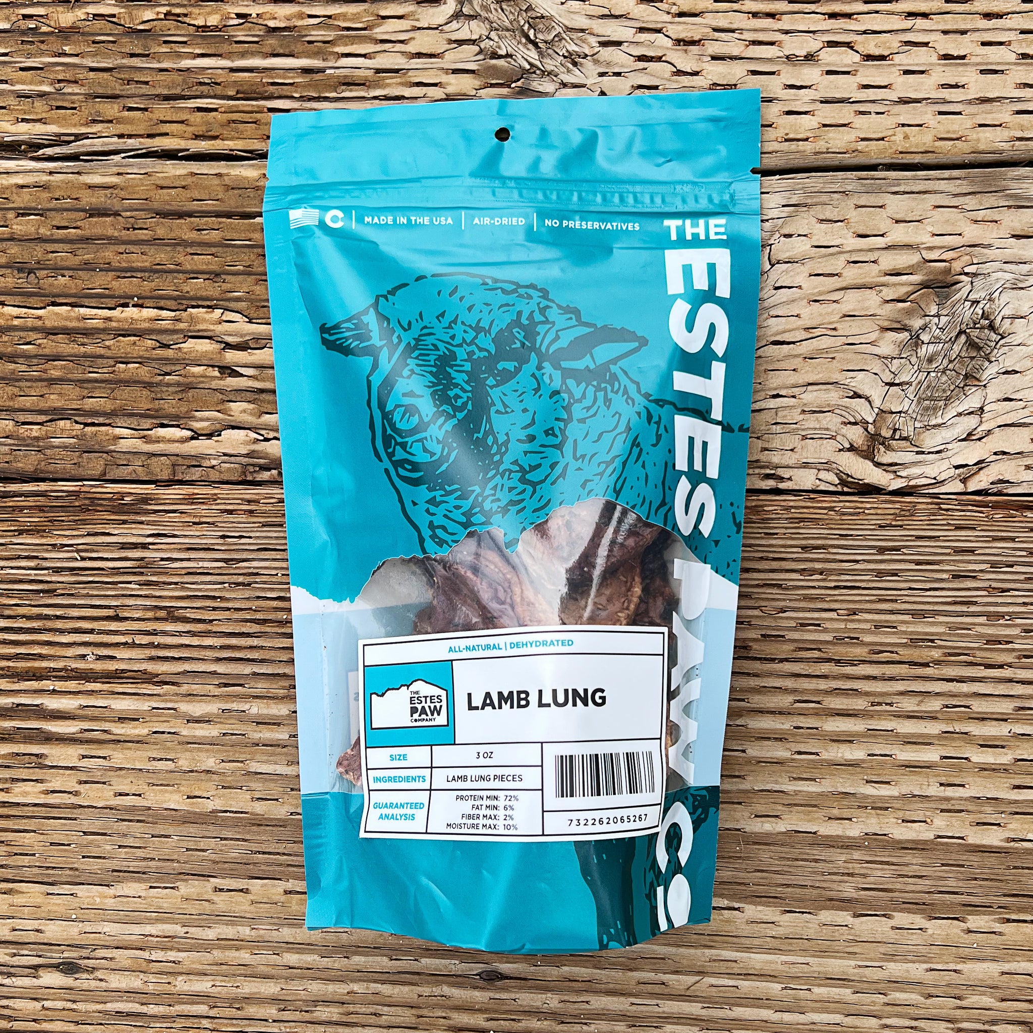 LAMB LUNG The Estes Paw Company lamb-lung-the-estes-paw-company